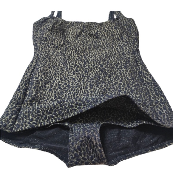 New! Andie Swim X Demi Moore The Marseilles One Piece Swimsuit Black Gold Size S - Picture 4 of 15